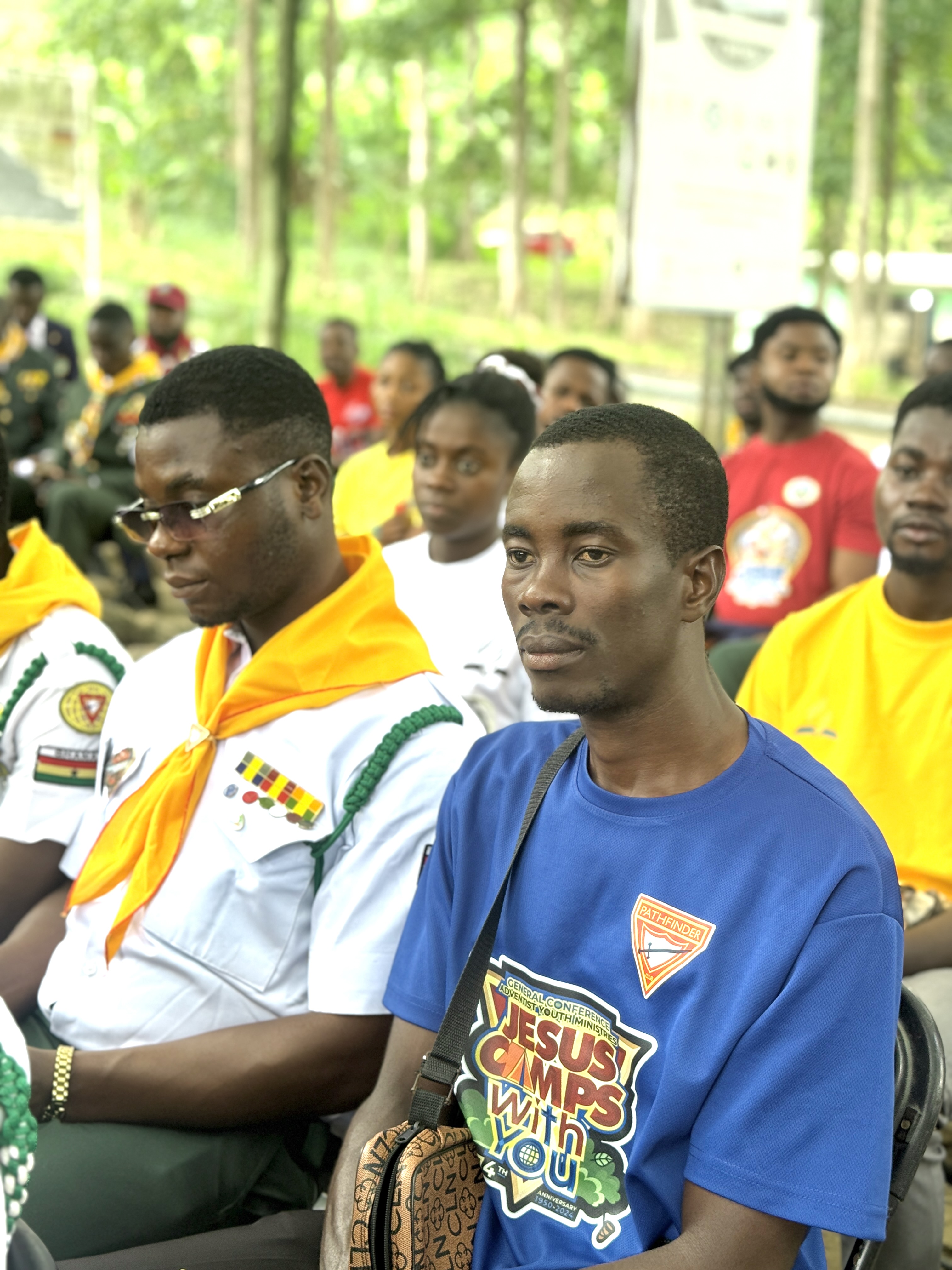 SCGC…Spiritual Youth Retreat,26@Abono
