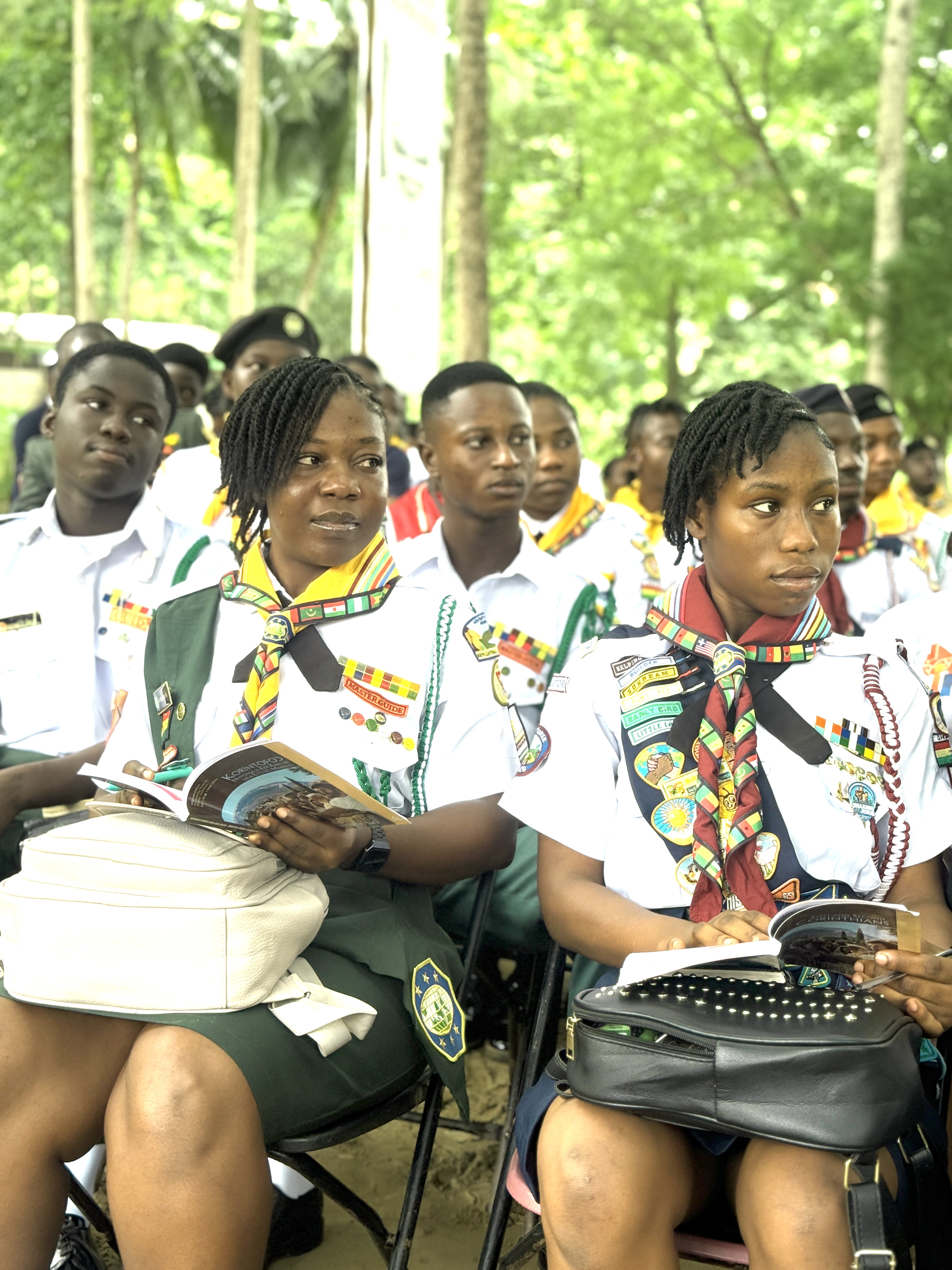 SCGC…Spiritual Youth Retreat,26@Abono