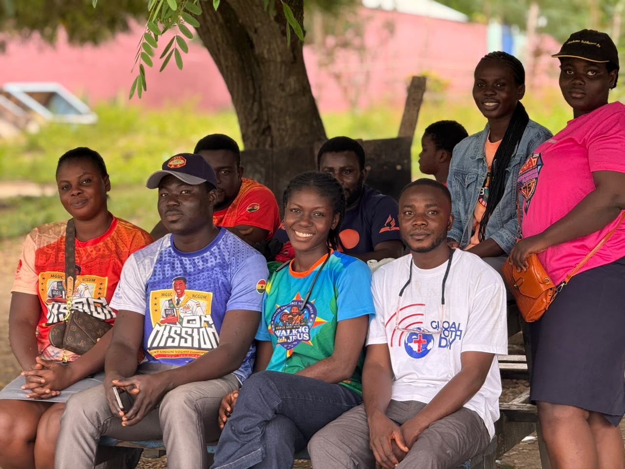 SCGC…Spiritual Youth Retreat,26 @Abono