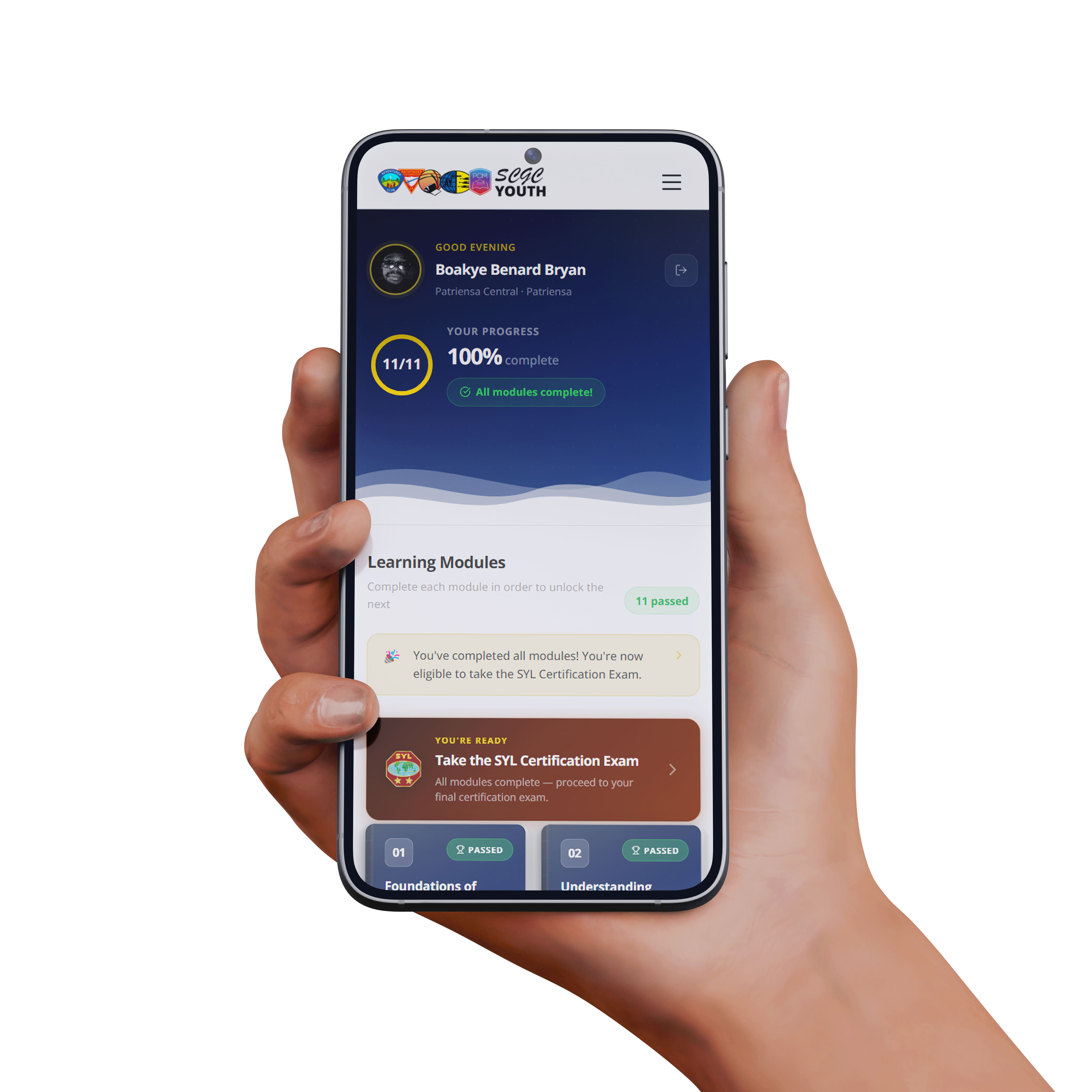 SYL Learning Modules and Certification System Now Available