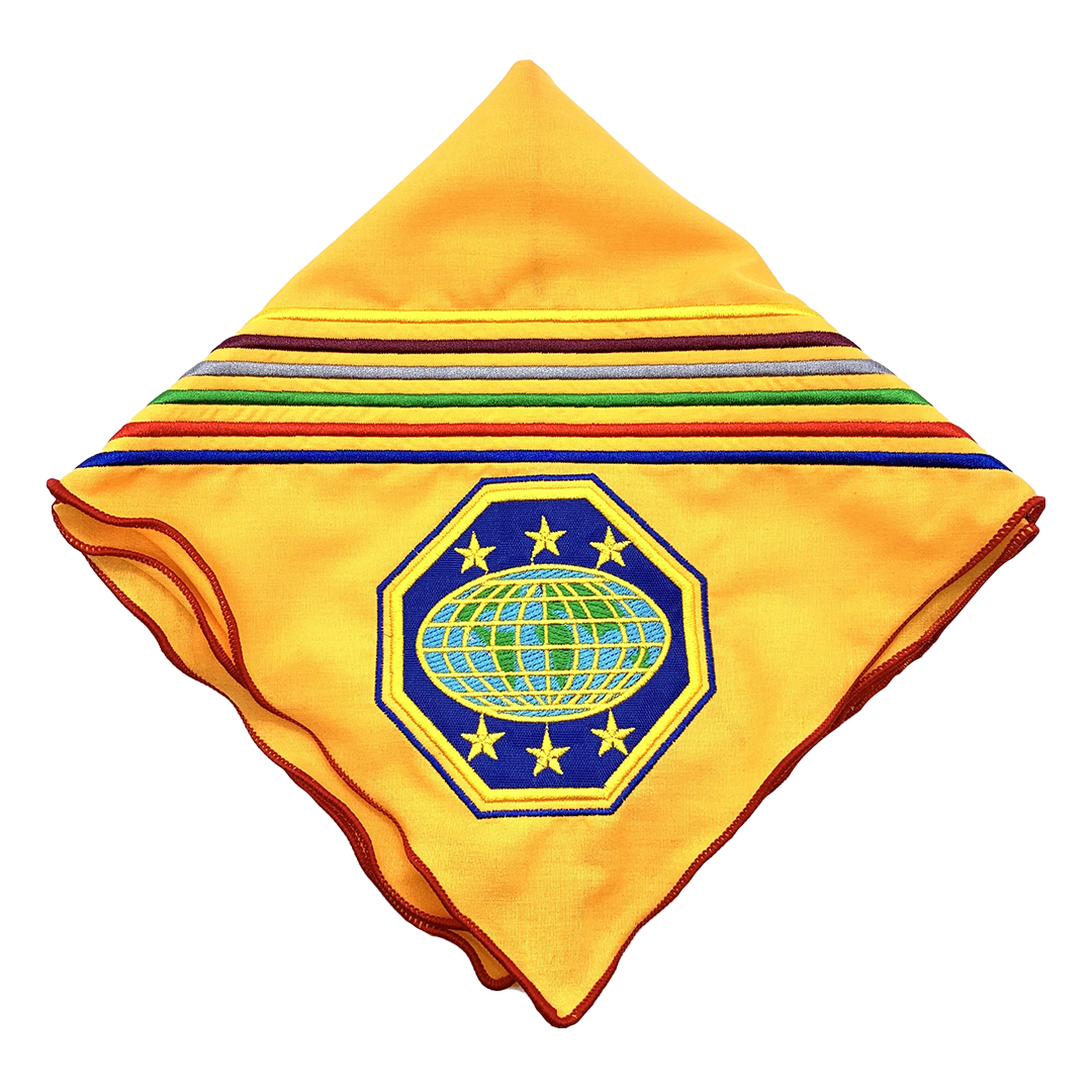 MG. Neckerchief (Embroidery)