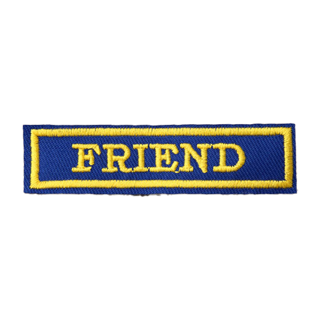 Friend Class Name Tag