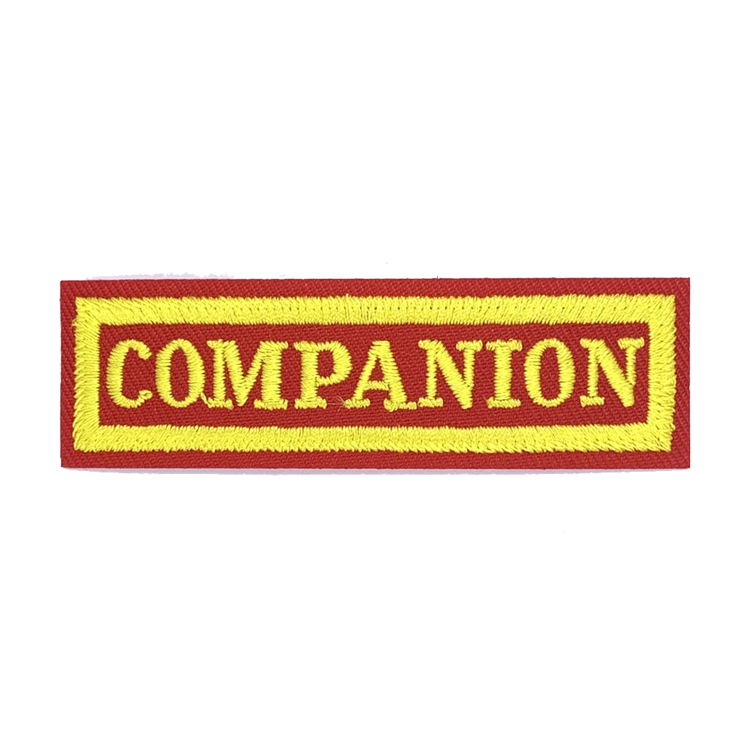 Companion Class Name Tag