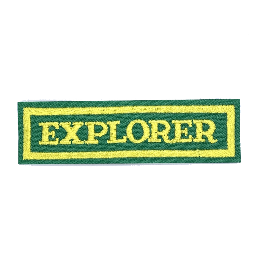 Explorer Class Name Tag