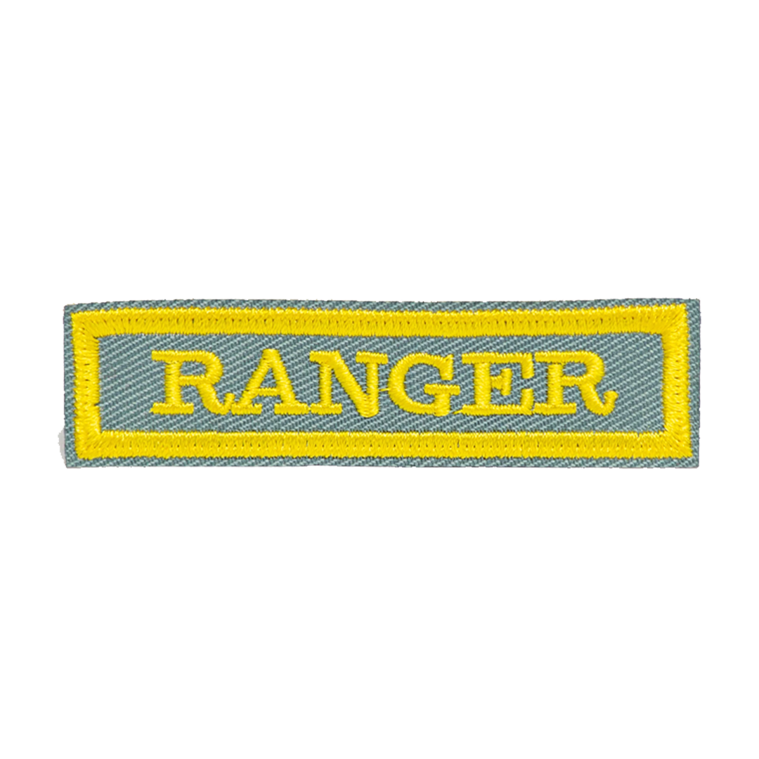 Ranger Class Name Tag