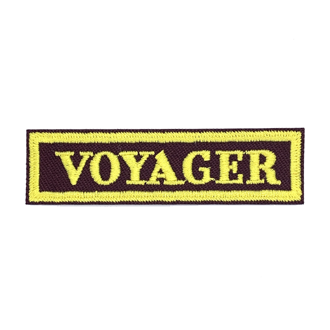 Voyager Class Name Tag
