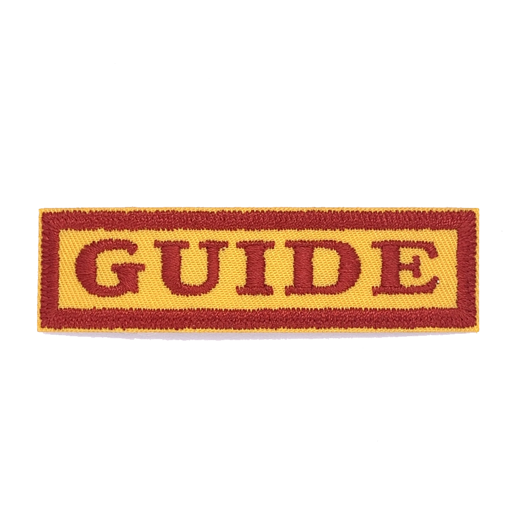 Guide Class Name Tag