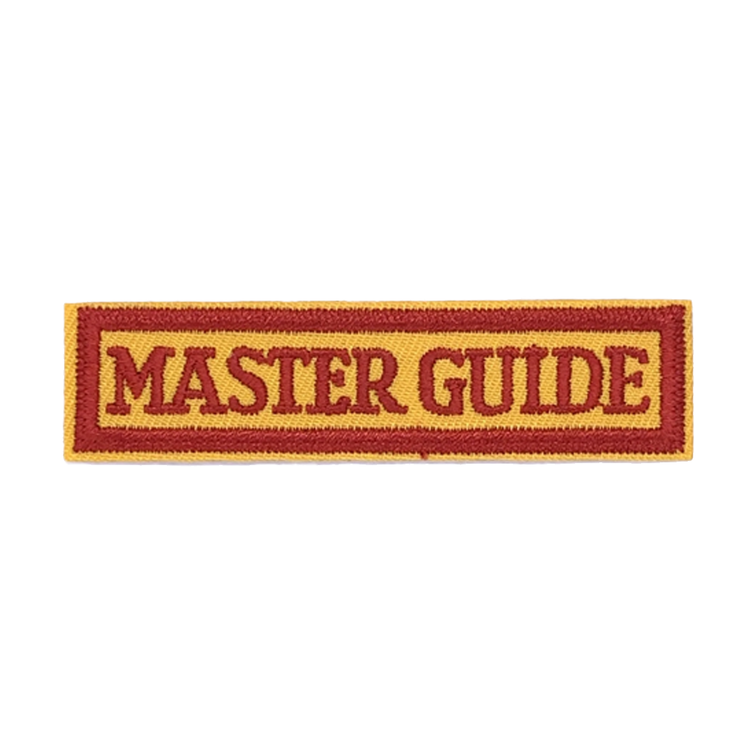 Master Guide Class Name Tag