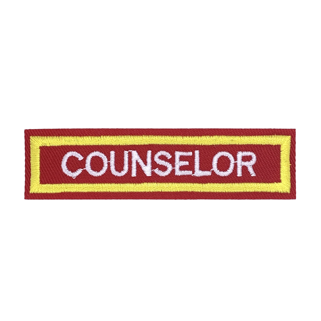 Staff Sleeve Strip - Counselor